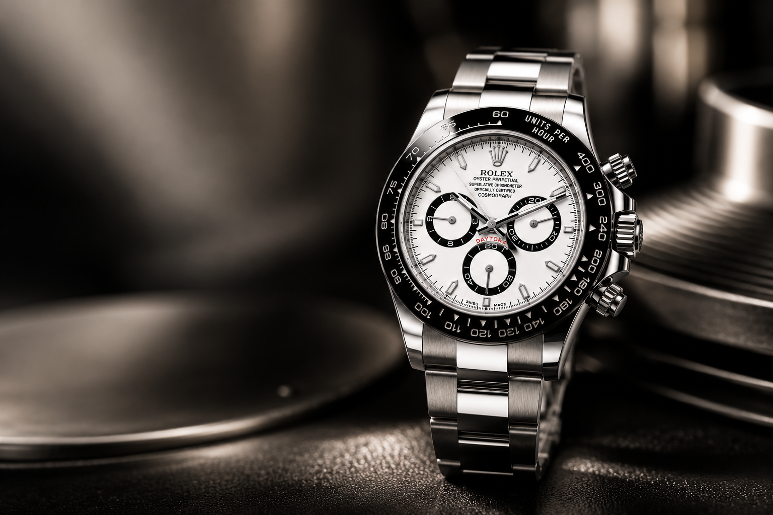 Luxury watch competition platform featuring Rolex, Patek Philippe and other iconic timepieces