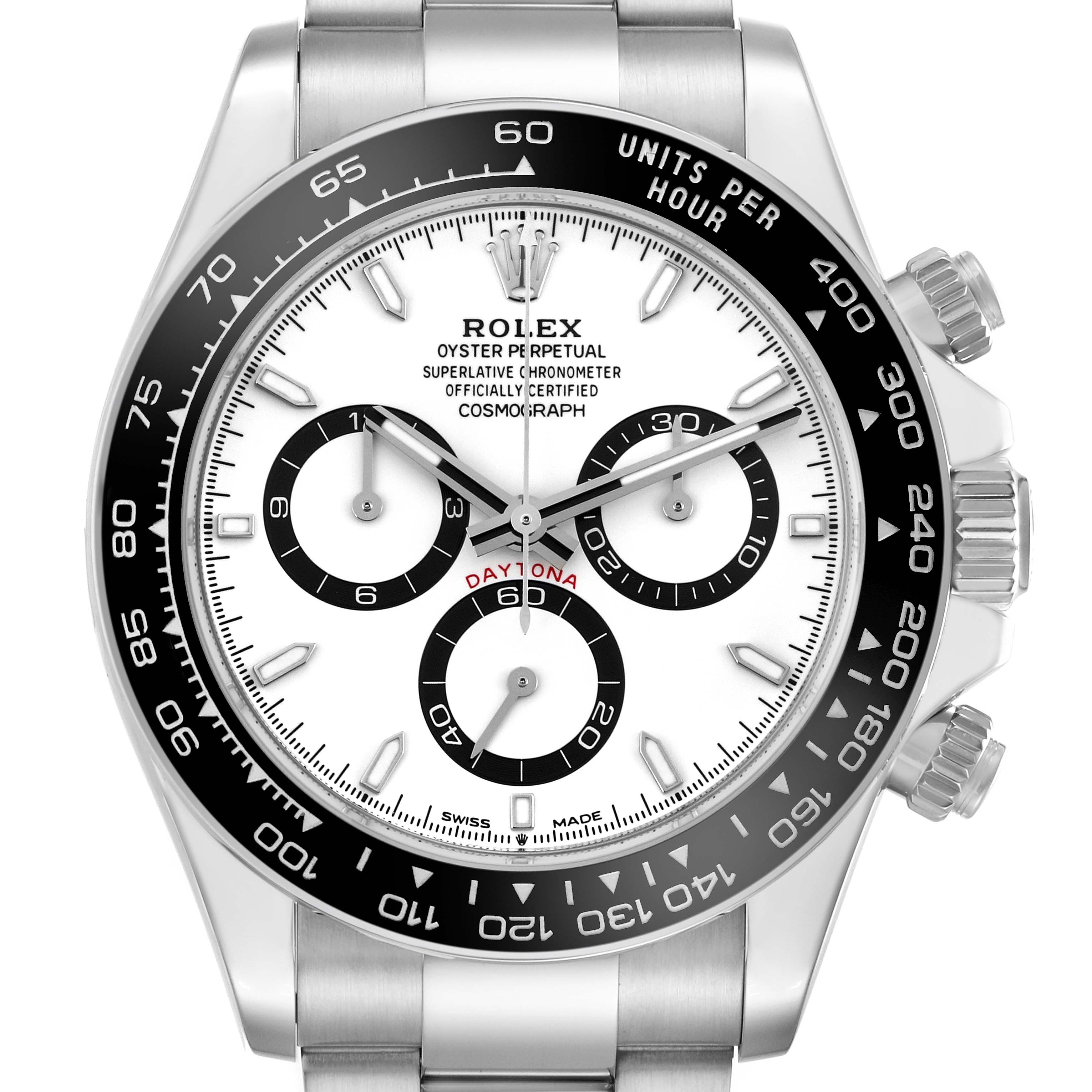 Rolex Cosmograph Daytona “Panda”